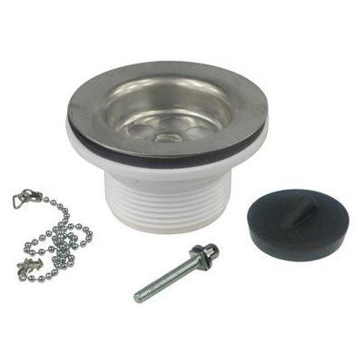 Pileta s nerez mřížkou umyvadlová 5/4" – Zboží Dáma