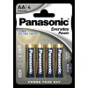 Baterie primární Panasonic Everyday Power AA 4ks LR6EPS/4BP