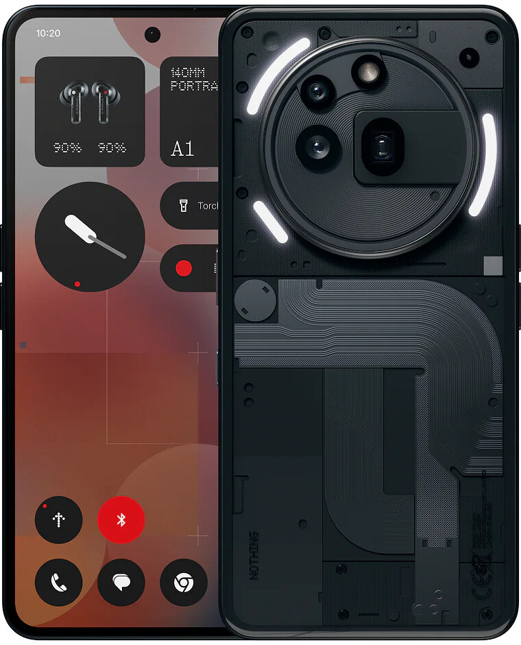 Nothing Phone (3a) Pro 12GB/256GB Black na Heureka.cz