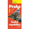 Mapa a průvodce Praha Česká republik