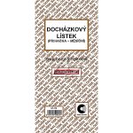 Baloušek Tisk ET475 Docházkový lístek – Sleviste.cz