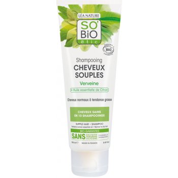 So´Bio Bio šampon jemný verbena-citron 250 ml