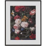 Craft Sensations Diamantové malování Květiny 40 x 50 cm – Sleviste.cz