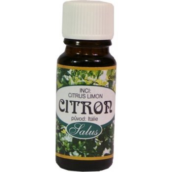 Saloos esenciální olej Citrón 10 ml