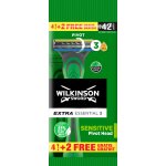 Wilkinson Extra Essential 3 Sensitive 6 ks