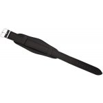 JVD Barexový s podložkou 16 černý – Zboží Dáma