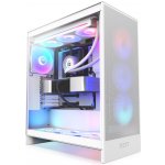 NZXT H7 Flow RGB CM-H72FW-R1 – Zboží Mobilmania