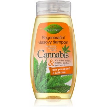 BC Bione Cosmetics Bio Cannabis regenerační výživný šampon 260 ml
