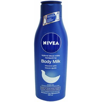 Nivea Body Milk výživné tělové mléko velmi suchá pokožka 250 ml