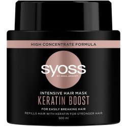 Syoss Keratin Boost intenzivní vlasová maska 500 ml