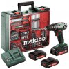 Metabo BS18 Set