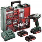 Metabo BS18 Set – Zbozi.Blesk.cz