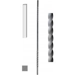 Kovoinox Tyč 12 x 12 x 1000 mm – Hledejceny.cz