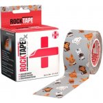 RockTape pro citlivou pokožku animal zvířátka kineziologický tejp 5cm x 5m – Zbozi.Blesk.cz