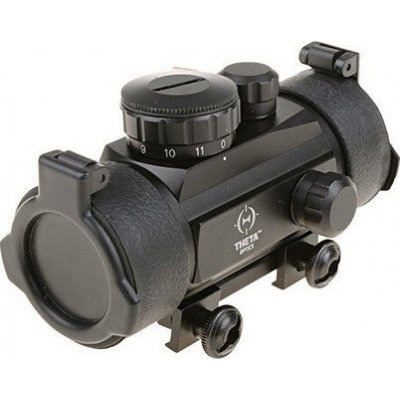 Theta Optics Tubusový 1x30 s odklápěcími krytkami [THO-205] – Zboží Dáma