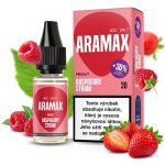 Aramax Salt Raspberry Straw 10 ml 20 mg – Zboží Mobilmania