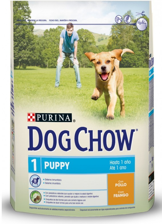 Dog Chow Puppy Chicken and Rice 14 kg