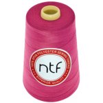 Overlockové nitě NTF 5000y #7 malinová – Zboží Dáma
