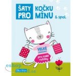 Šaty pro KOČKU MÍNU - Kniha samolepek – Hledejceny.cz