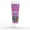 Potravinářská barva a barvivo SweetArt gelová barva neonový efekt tuba Purple 30 g