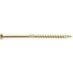 Konstrukční tesařský vrut 5x120 TORX T25 Zn ZH zápustná hlava (200 ks/bal) – HobbyKompas.cz