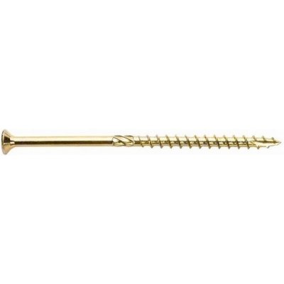 Konstrukční tesařský vrut 5x120 TORX T25 Zn ZH zápustná hlava (200 ks/bal) – HobbyKompas.cz