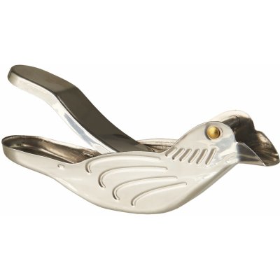 IB LAURSEN Ruční lis na citron Bird Shaped, stříbrná barva, kov