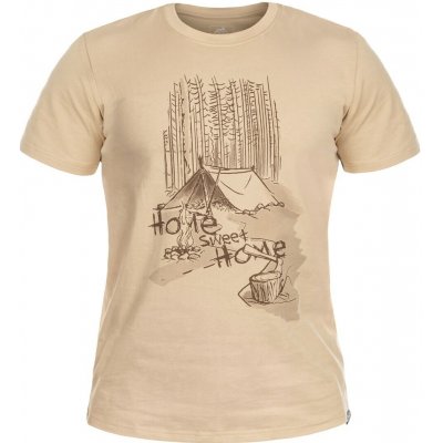 Tričko Helikon-Tex Home Sweet Home Khaki – Hledejceny.cz