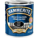 Hammerite přímo na rez 2,5L , hladká černá – HobbyKompas.cz