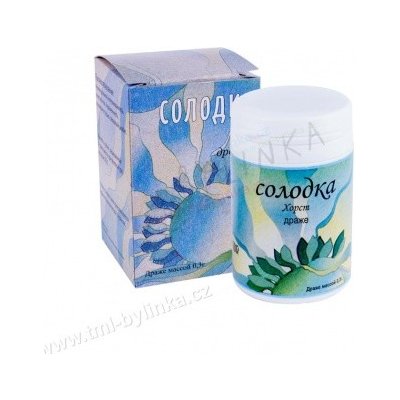 TML Lékořice kořen dražé 50 g T087 – Hledejceny.cz