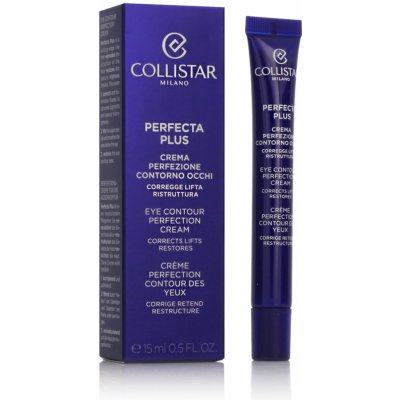 Collistar Perfecta Plus Eye Contour Perfection Cream 15 ml – Zboží Mobilmania