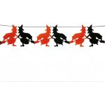 Girlanda čarodějnice 23 x 300cm – Zboží Dáma