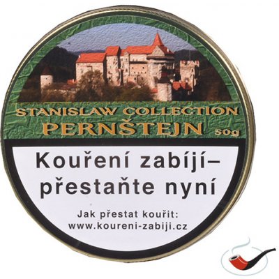 Stanislaw Dýmkový tabák Collection Pernštejn 50 – Hledejceny.cz