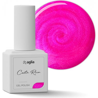 Aglia COSTA RICA barevný gel lak na nehty 8 ml – Zboží Dáma