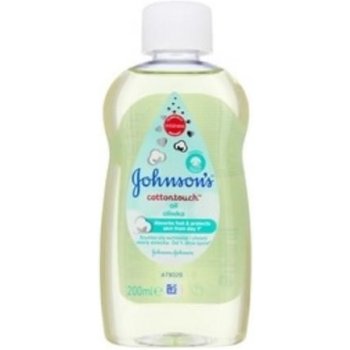 JOHNSON`S Baby Tělový olej pro děti Cottontouch Oil 200 ml