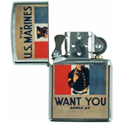 ZIPPO US Marines Want You – Hledejceny.cz