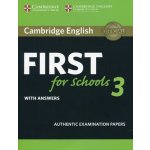 Cambridge English First for Schools 3 Student's Book with Answers – Hledejceny.cz