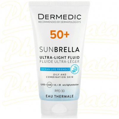 DERMEDIC SUNBRELLA na opal.mast. pleť SPF50+ 40 ml – Hledejceny.cz