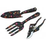 Sada zahradního nářadí 3ks Dark Flowers – Zbozi.Blesk.cz
