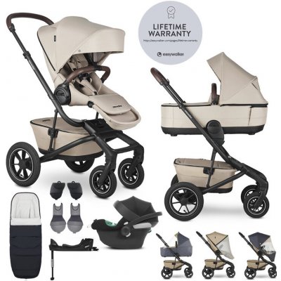 EASYWALKER kombinovaný Jimmey Explore Pearl Taupe AIR + CYBEX Aton B2 i-Size + základna 2024 – Zboží Dáma EASYWALKER kombinovaný Jimmey Explore Pearl Taupe AIR + CYBEX Aton B2 i-Size + základna 2024 – Zboží Dáma