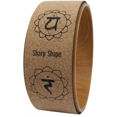 Sharp Shape Cork yoga wheel – Hledejceny.cz