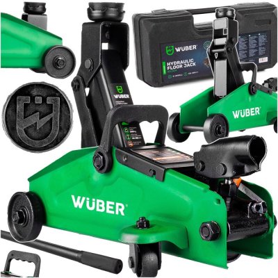 WUBER Nízkoprofilový hydraulický zvedák pojizdný 2 t W22004 – Sleviste.cz