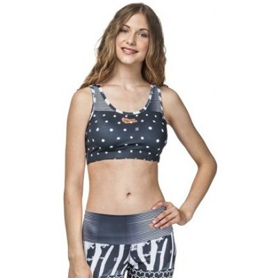 Horsefeathers Athletic Bra dots