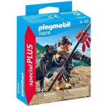 Playmobil 70878 Válečník s panterem – Hledejceny.cz