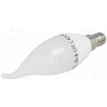 GTV Poland LD-SMC37L-10 Žárovka LED teple bílá E14 230VAC 1000lm 10W 160° 3000K – Hledejceny.cz