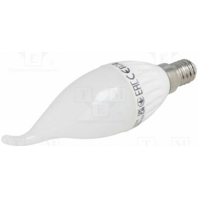 GTV Poland LD-SMC37L-10 Žárovka LED teple bílá E14 230VAC 1000lm 10W 160° 3000K – Hledejceny.cz
