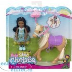 Mattel Barbie Chelsea s poníkem FRL84 – Zboží Dáma
