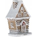 Dakls Chaloupka perníková polyresin BES503 11,2x7x6cm – Hledejceny.cz