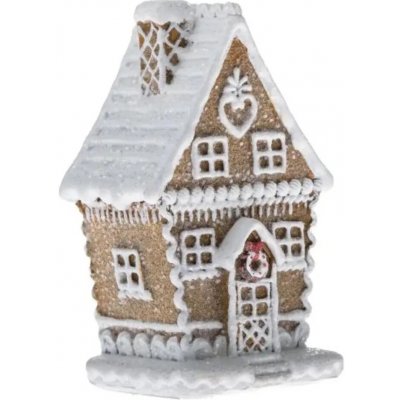 Dakls Chaloupka perníková polyresin BES503 11,2x7x6cm – Hledejceny.cz