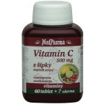 MedPharma Vitamin C 500 mg s šípky 67 tablet – Hledejceny.cz